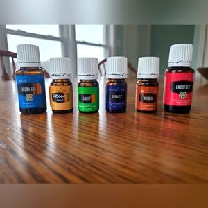 Young Living Essential Oils Bundle